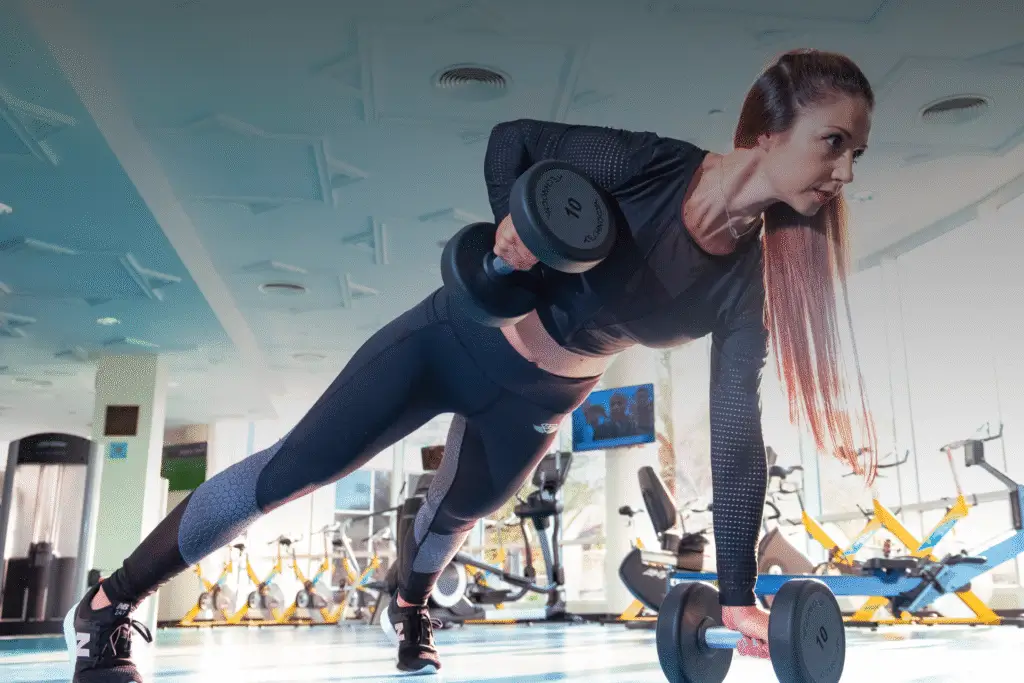 Buzzfit Quebec fitness center bright setup