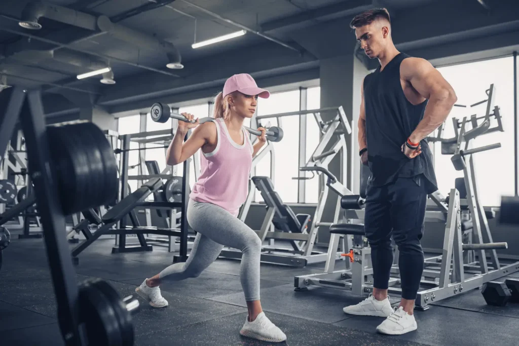 24-hour gym fitness space for busy schedules